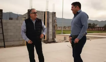 Supervisa director general de Cobach BC avances de construcci�n del plantel Coba