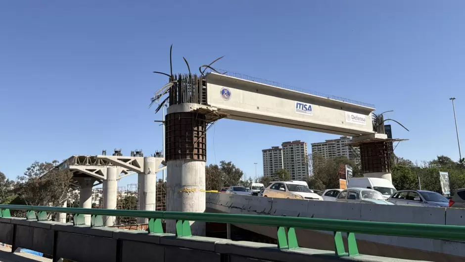 Vecinos del Ca��n Otay denuncian da�os por Viaducto Elevado