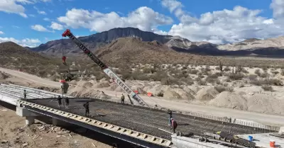Obras de infraestructura carretera