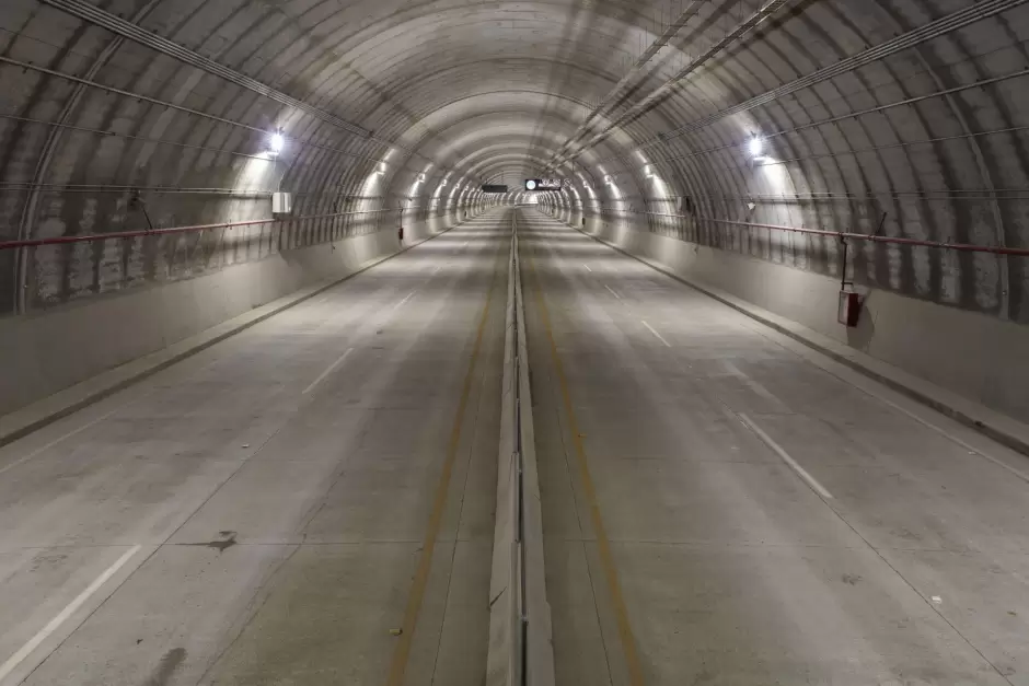 Inauguraci�n de la primera etapa del viaducto elevado de Tijuana