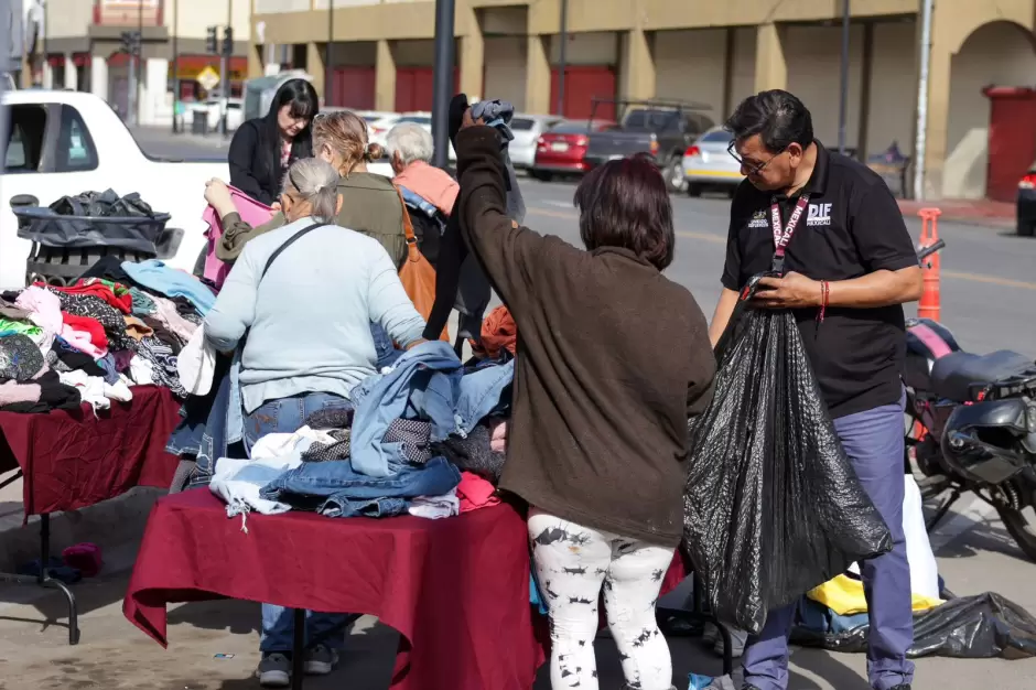 Jornada de atenci�n integral para poblaciones prioritarias en Mexicali