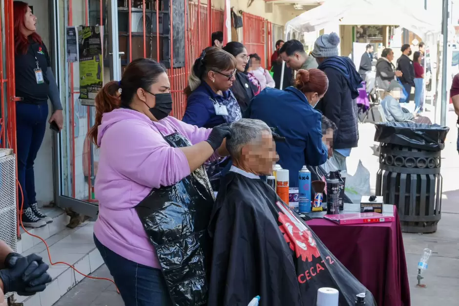 Jornada de atenci�n integral para poblaciones prioritarias en Mexicali
