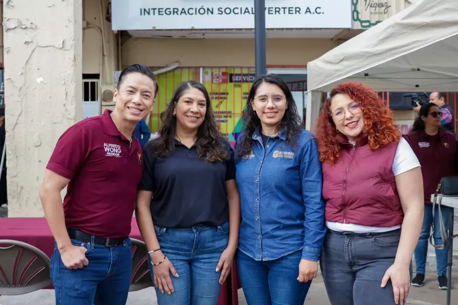 Jornada de atenci�n integral para poblaciones prioritarias en Mexicali