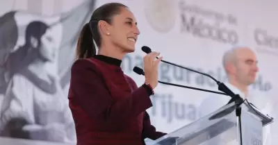 Sheinbaum inaugura primera etapa de la Universidad Nacional Rosario Castellanos