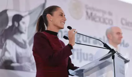 Sheinbaum inaugura primera etapa de la Universidad Nacional Rosario Castellanos
