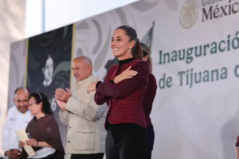 Sheinbaum inaugura primera etapa de la Universidad Nacional Rosario Castellanos en Tijuana
