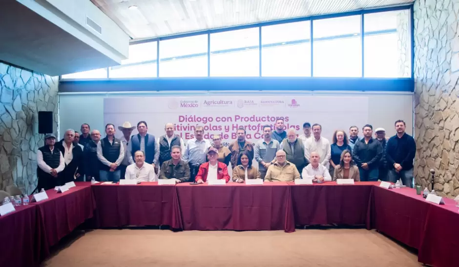 Sector vitivin�cola y hortofrut�cola de Baja California