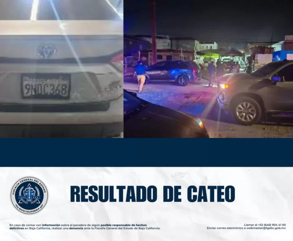 Cateo en Tecate