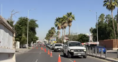 Cierres viales en Hermosillo