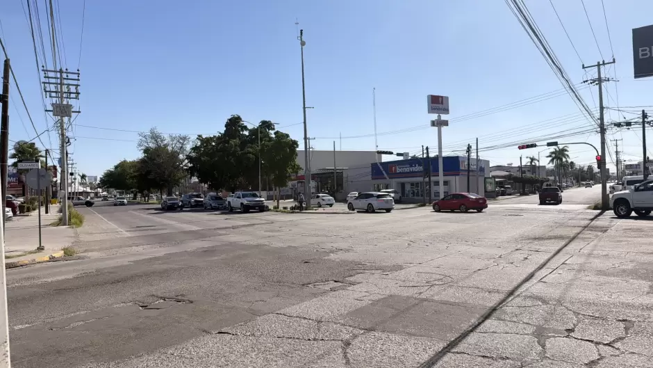 Cierres viales en Hermosillo