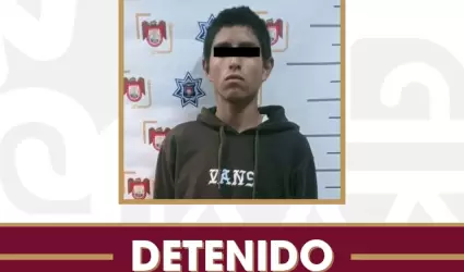 Recapturado responsable de agresi�n con arma blanca, ahora capturado por asalto 
