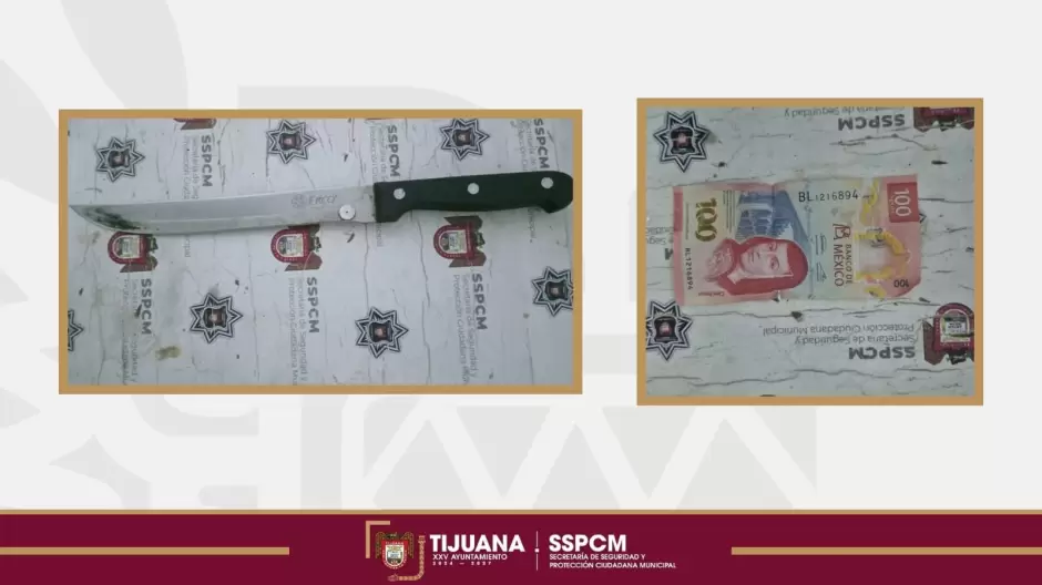 Recapturado responsable de agresi�n con arma blanca, ahora capturado por asalto a transe�nte