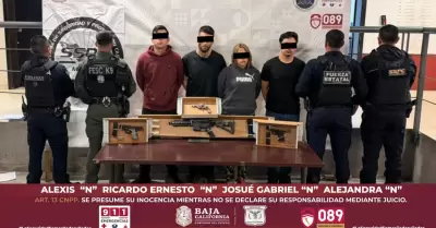 Desarticula FESC grupo delictivo en poder de armamento