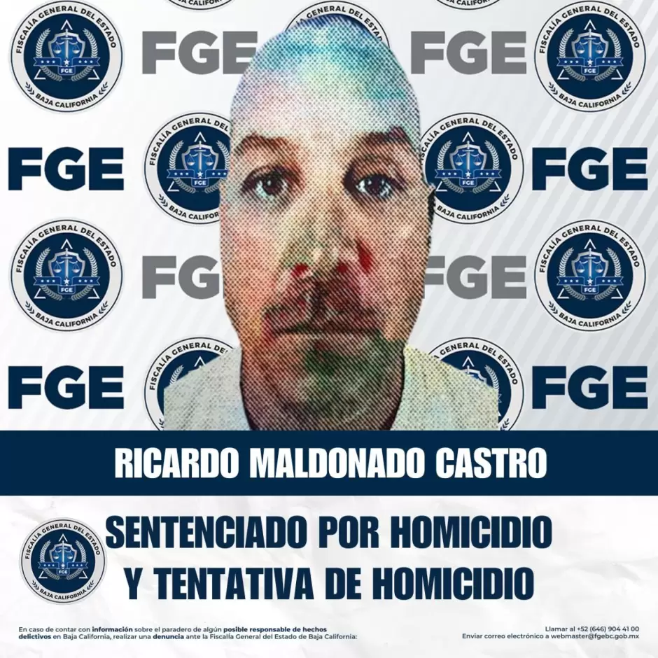 Condenado por homicidio calificado y tentativa de homicidio