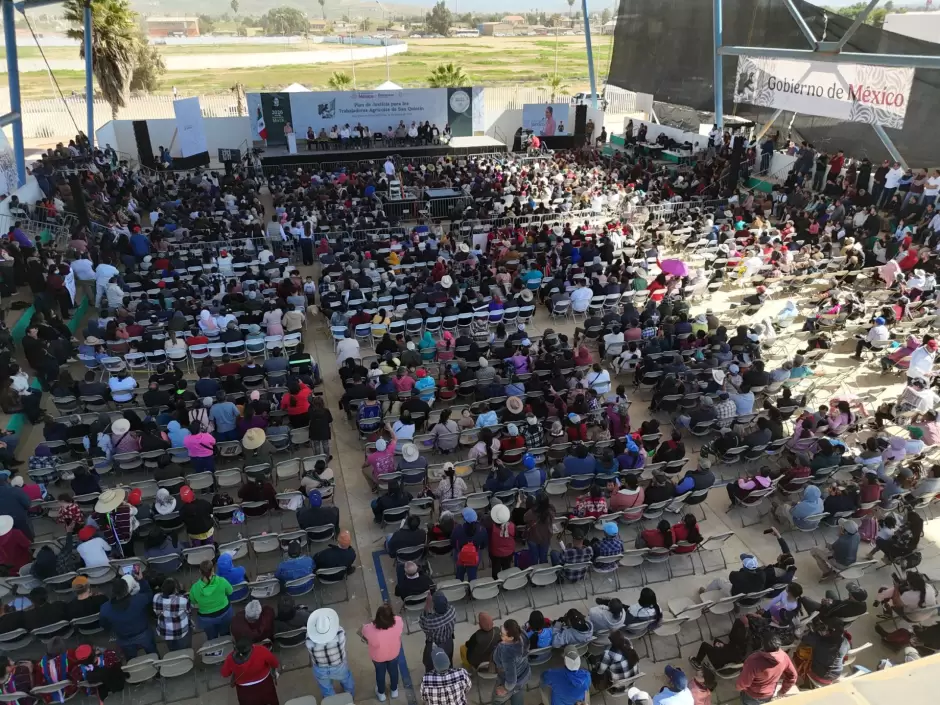 Claudia Sheinbaum anuncia Centro Integrador del Plan de Justicia en San Quint�n
