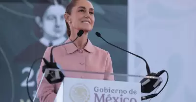 Claudia Sheinbaum anuncia Centro Integrador del Plan de Justicia en San Quint�n