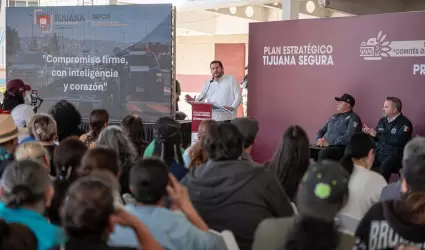 Presenta Ismael Burgue�o resultados de la Subestrategia 'Comit�s de Seguridad Ci