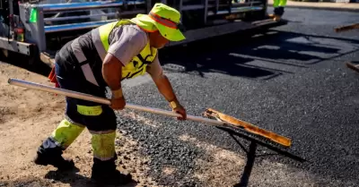 pavimentaci�n