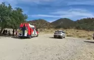 Realizan b�squeda de persona que sufri� un accidente en el cerro del Bachoco
