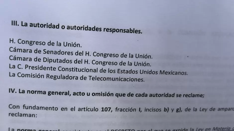 AMPARO COLECTIVO