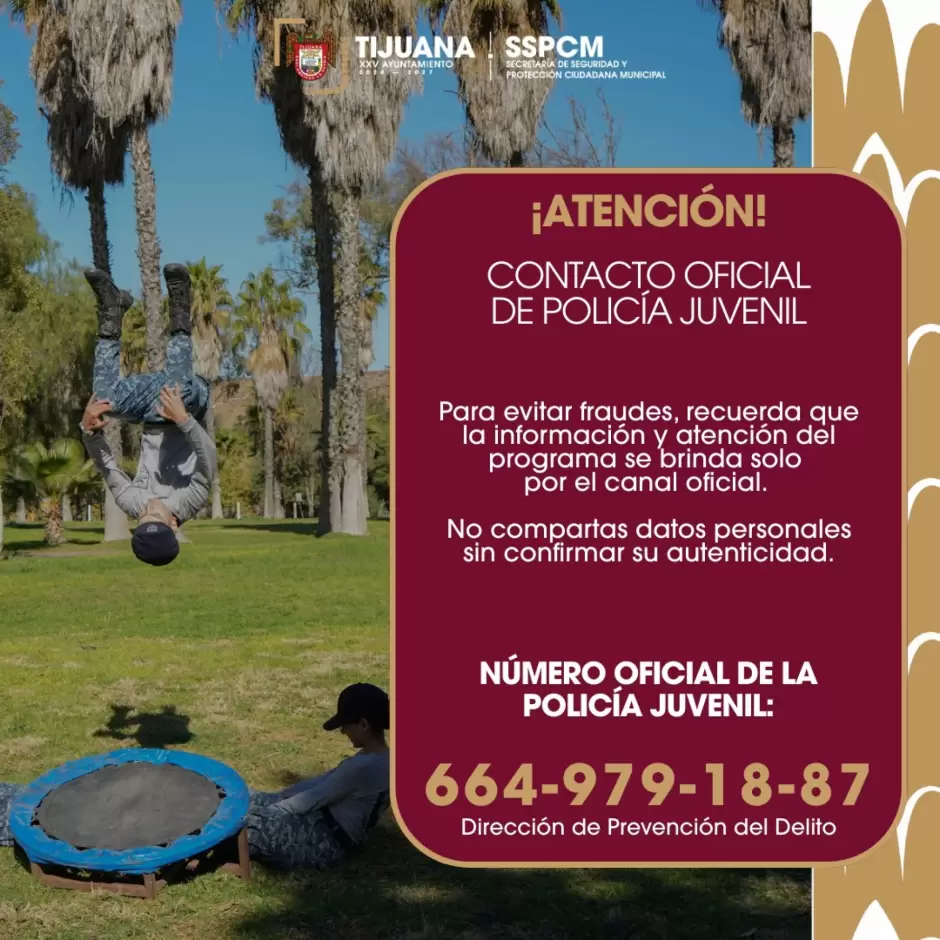 Programa Polic�a Juvenil