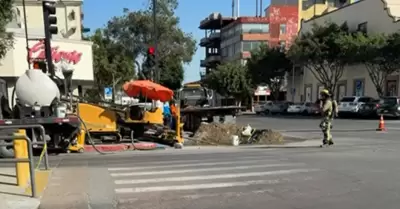 Fuga de gas en Zona Centro de Tijuana