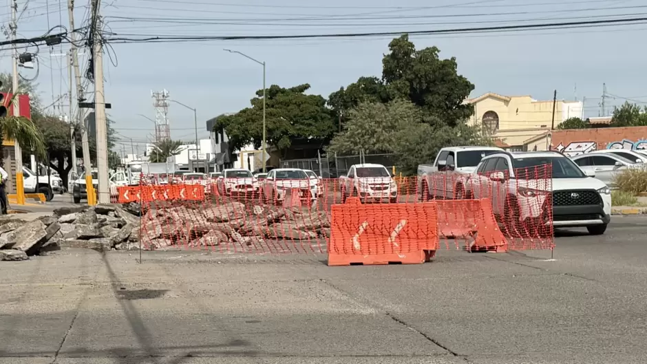 Cierre vial