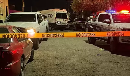 Asesinato en la colonia Nuevo Hermosillo