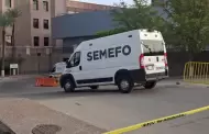 Asesinan a balazos a una mujer en estacionamiento del Centro de Gobierno