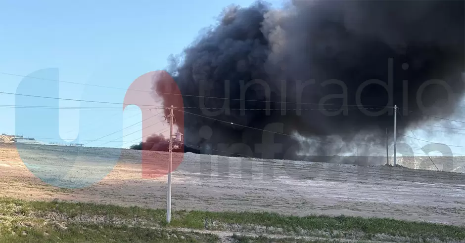 Incendio en ducto de Pemex provoc� evacuaciones preventivas en Rosarito