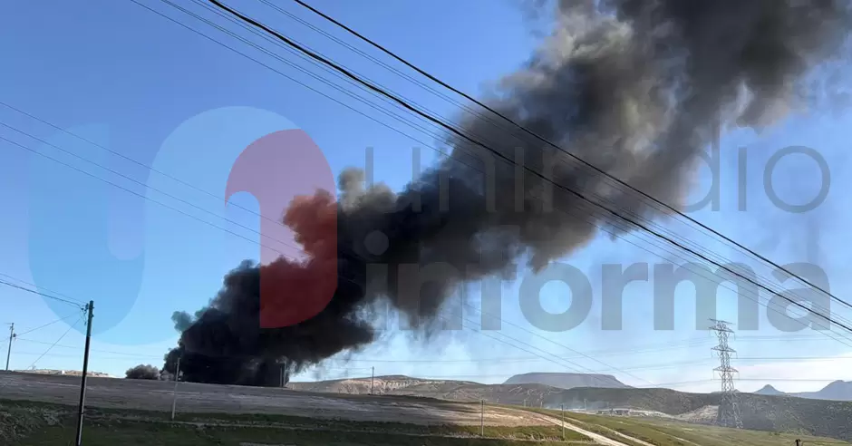 Incendio en ducto de Pemex provoc� evacuaciones preventivas en Rosarito