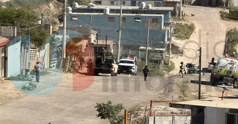 Incendio en ducto de Pemex provoc� evacuaciones preventivas en Rosarito