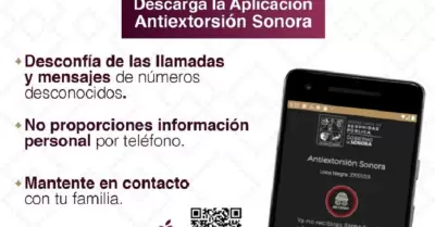 Extorsi�n telef�nica en Sonora.