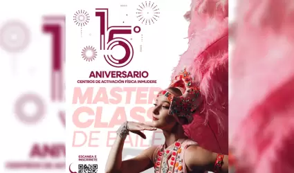 15 a�os de promover el movimiento y el bienestar