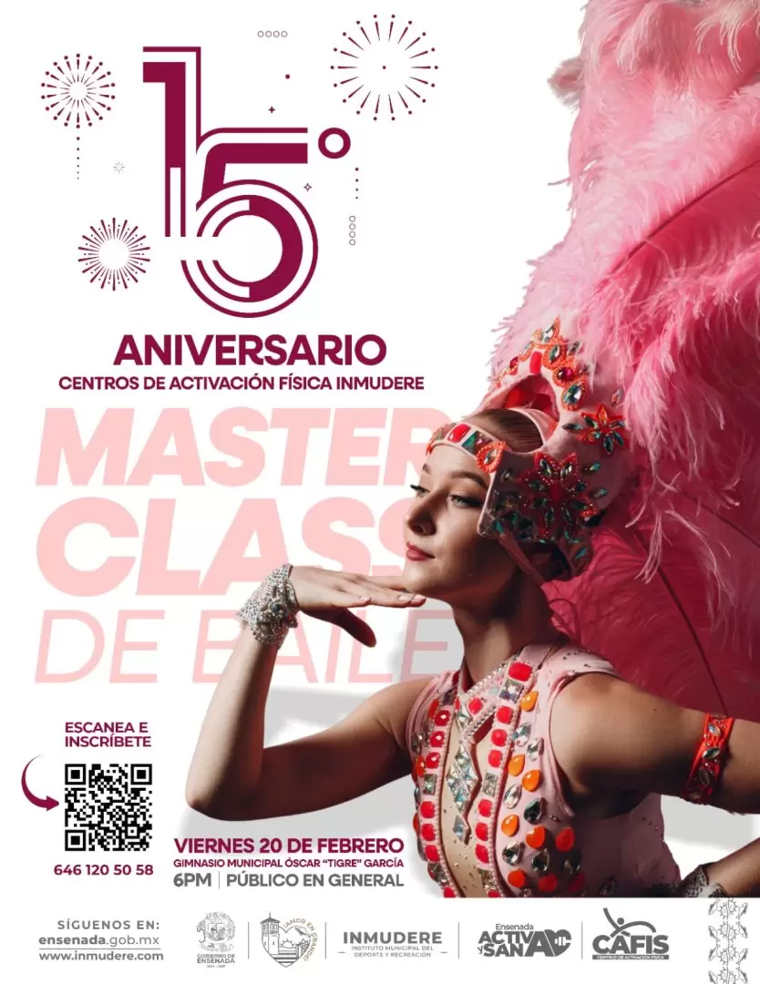 15 a�os de promover el movimiento y el bienestar