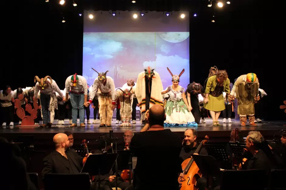 �pera de Tijuana cierra con �xito su primera puesta en escena de la temporada 2026