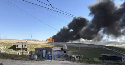 Explosi�n en ducto de Pemex en Rosarito