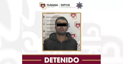 Detenido por robo
