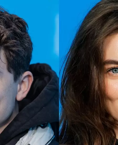 Timoth�e Chalamet, Anamaria Vartolomei