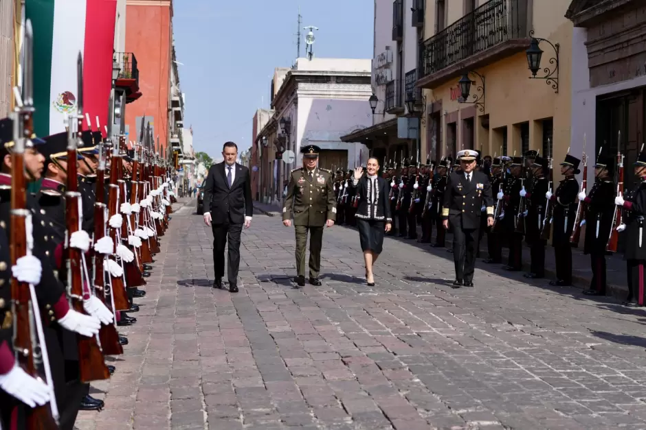 La 4T recuper� la esencia de la Constituci�n de 1917: Sheinbaum
