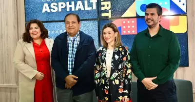 Lanzan la convocatoria del programa Corredor Cultural Centenario "Asphalt Art"