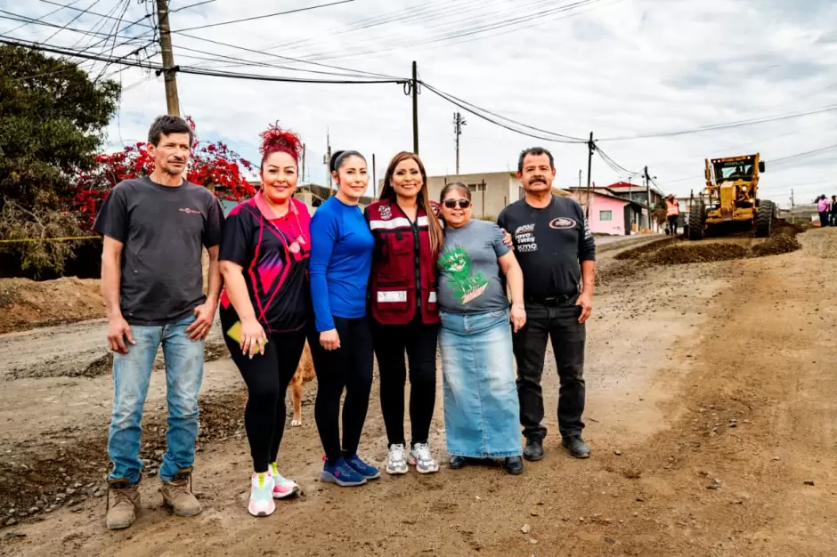Atienden petici�n de m�s de 30 a�os en la colonia 89