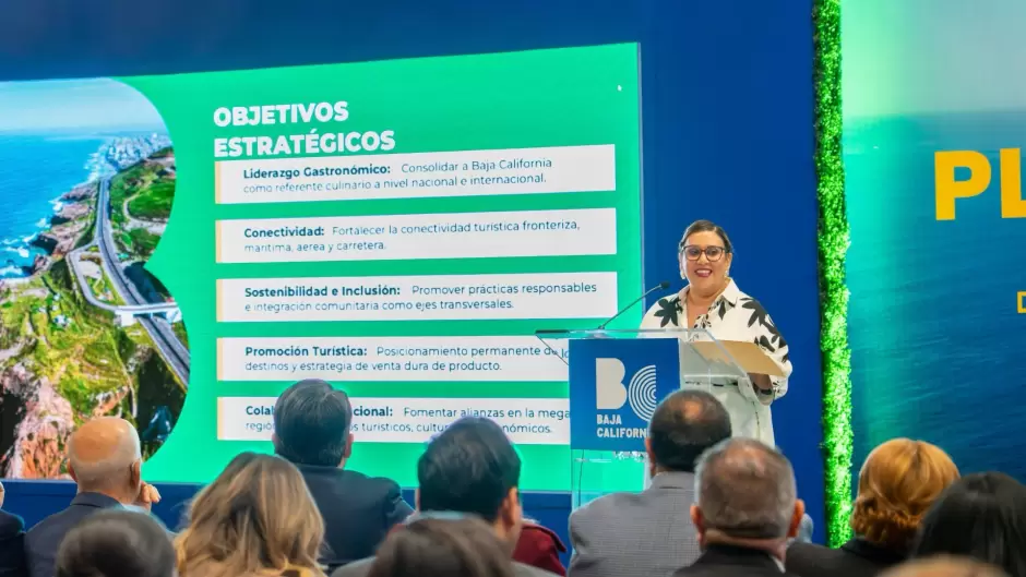 Secretario de Turismo de Baja California presenta plan de trabajo 2026-2027