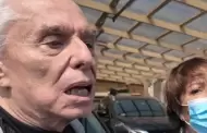 Enrique Guzm�n "explota" contra la prensa por preguntas sobre su nieta Frida Sof�a