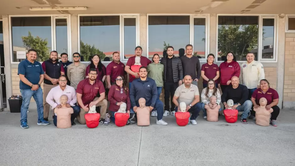 Capacitaci�n de primer respondiente en primeros auxilios