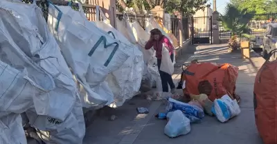 Jornada de reciclaje de la asociaci�n Ave Bad�