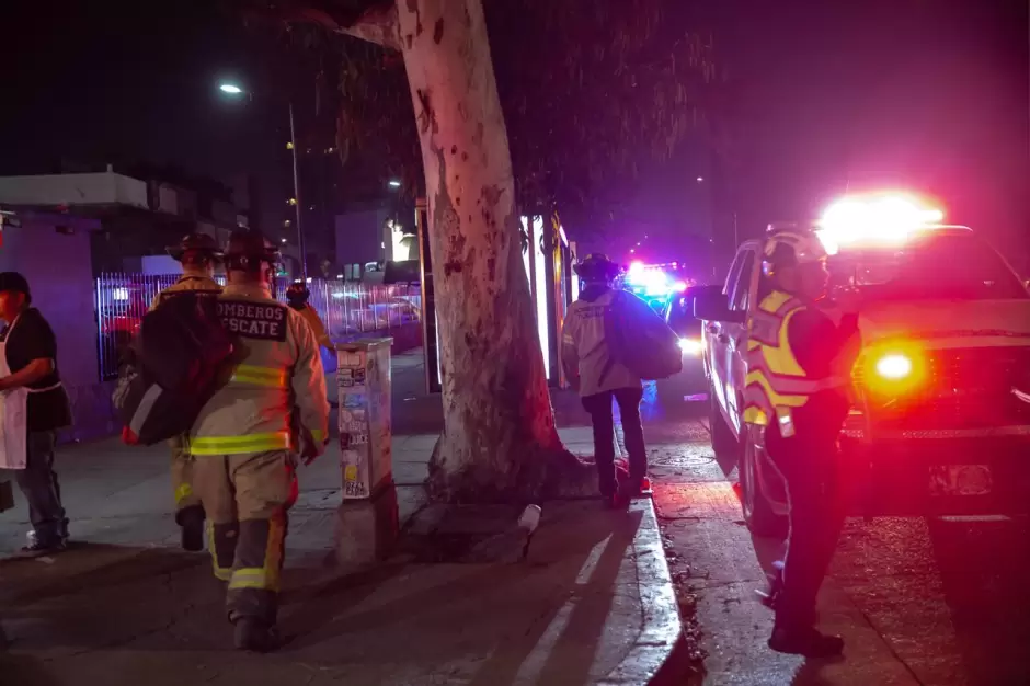 Ataque armado en bar de Plaza del Zapato