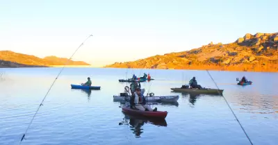 Inicia en la presa "Las Auras" de Tecate el calendario oficial de pesca deportiv