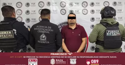 Capturan en Mexicali a objetivo de alto perfil requerido por la justicia estadou