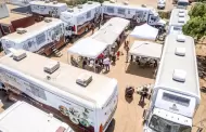 Contin�an caravanas de salud brindando atenci�n integral en Baja California